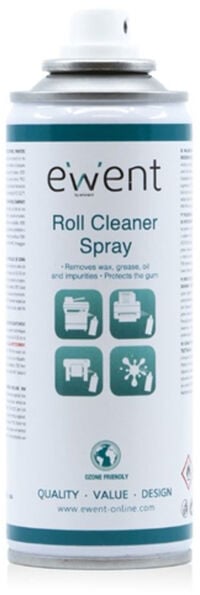 Spray Ewent Roll Cleaner para Impressoras