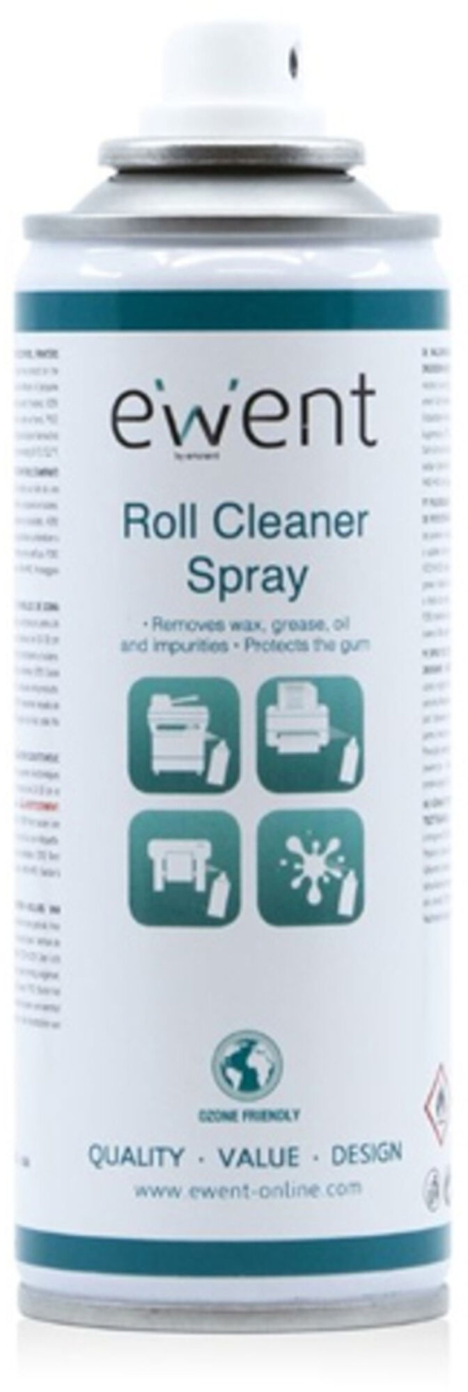 Spray Ewent Roll Cleaner para Impressoras image number 0