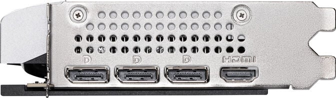 Gr&aacute;fica MSI GeForce&reg; RTX 5060 Ti VENTUS 2X OC PLUS 8GB GDDR7 DLSS4 image number 6