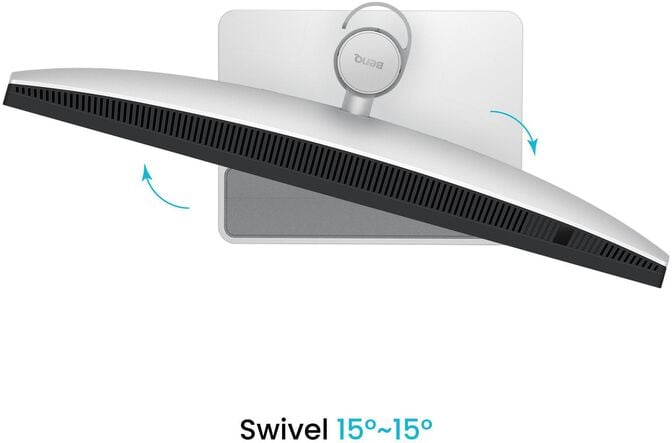 Monitor BenQ MacBook 27" MA270U IPS 4K 60Hz P3 MacBook Pro e MacBook Air USB-C (90W) Display HDR400 image number 5