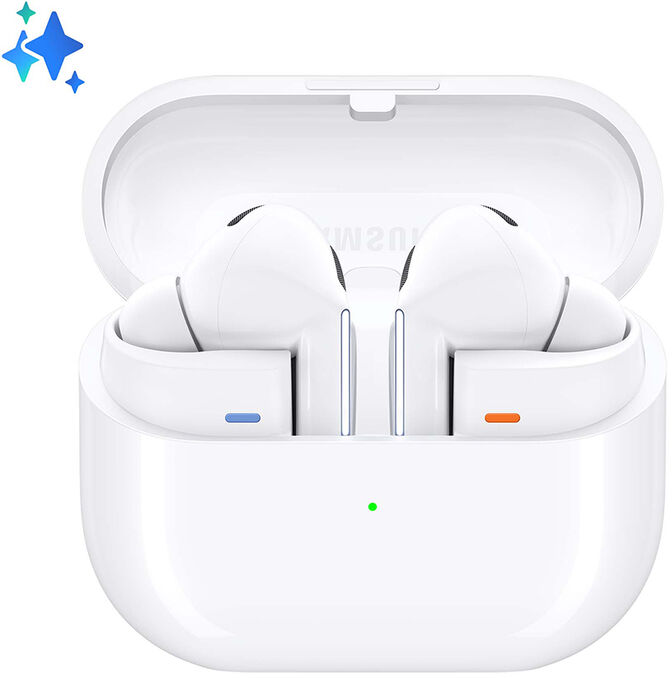 Earbuds Samsung Galaxy Buds 3 Pro Bluetooth Branco image number 0