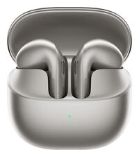 Auriculares Xiaomi Buds 6 Cinza Tit&acirc;nio com Cancelamento de Ru&iacute;do