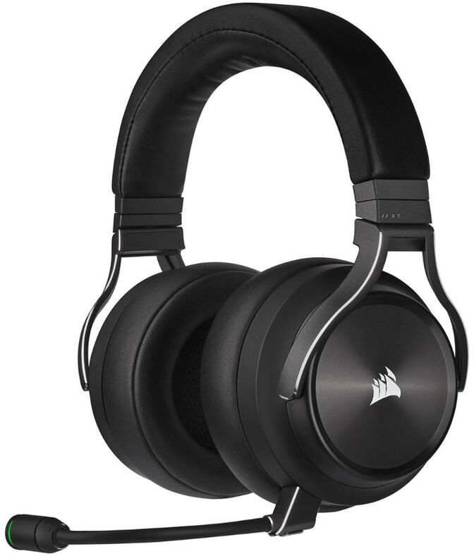 Headset Corsair Virtuoso RGB Wireless XT Preto image number 1
