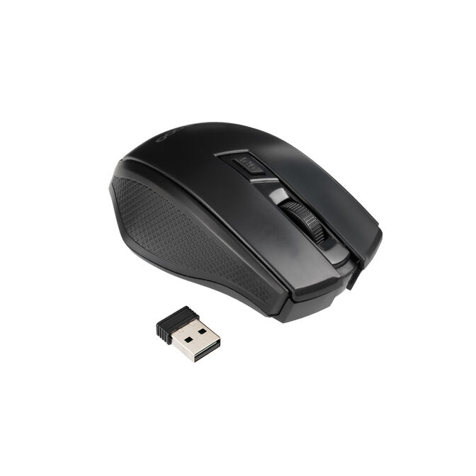 Rato Tooq TQMW-1102-B Wireless 1600DPI Preto image number 1