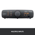 Colunas Logitech Z906 THX Surround Sound 5.1 1000W Peak/500W RMS Pretas image number null
