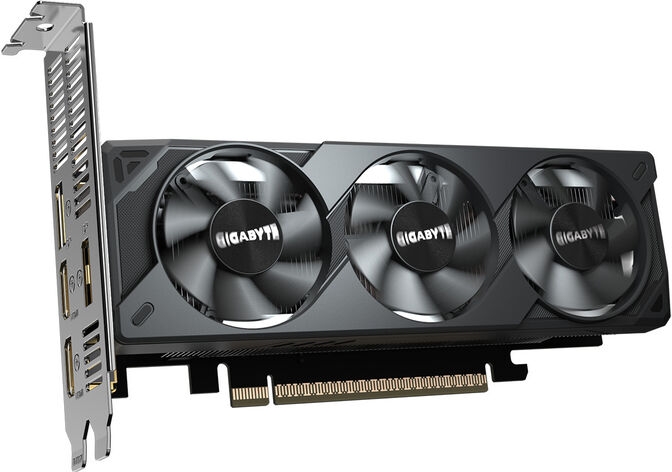 Gr&aacute;fica Gigabyte GeForce&reg; RTX 5050 OC LP 8GB GDDR6 DLSS4 image number 2