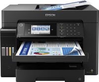 Impressora Multifun&ccedil;&otilde;es a Jato de Tinta Epson EcoTank ET-16655 Wi-Fi