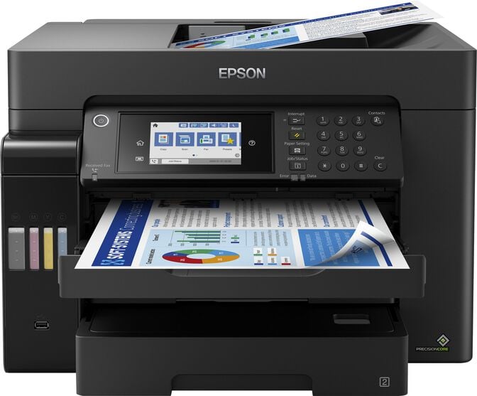 Impressora Multifun&ccedil;&otilde;es a Jato de Tinta Epson EcoTank ET-16655 Wi-Fi image number 0
