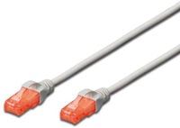 Cabo de Rede Ewent IM1018 Patch Cable CAT 6 UTP 3m Cinzento
