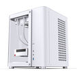 Caixa Micro-ATX Jonsbo TK-1 2.0 Vidro Temperado Branco image number null