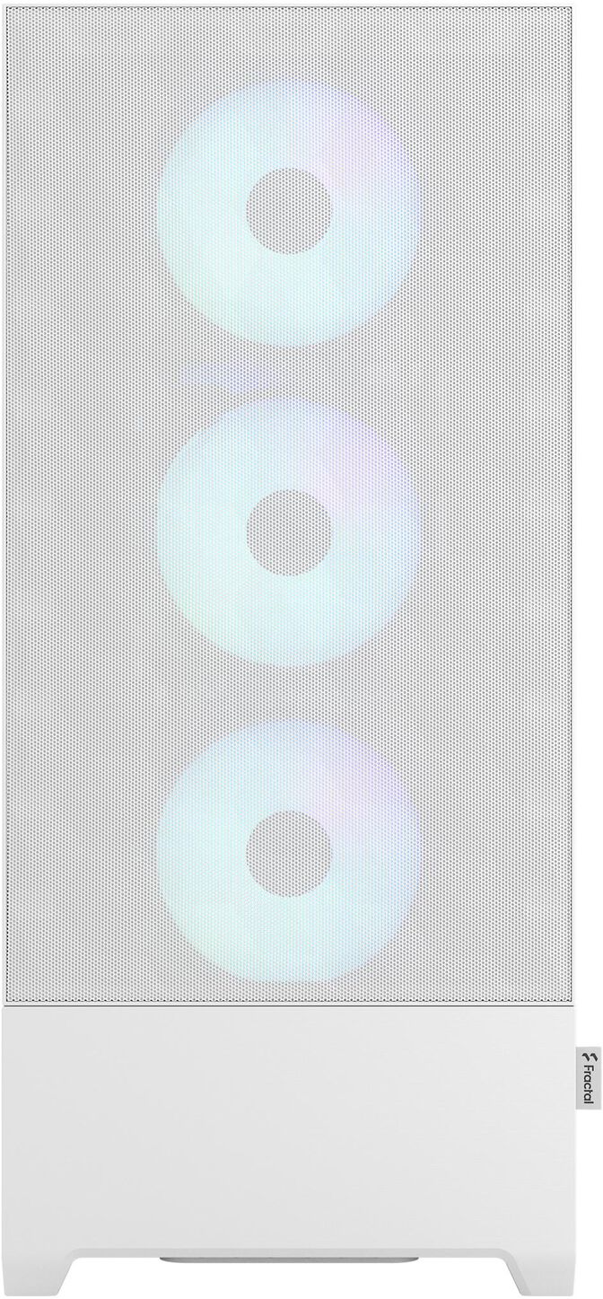Caixa E-ATX Fractal Design Pop XL Air RGB White TG Clear Tint image number 1