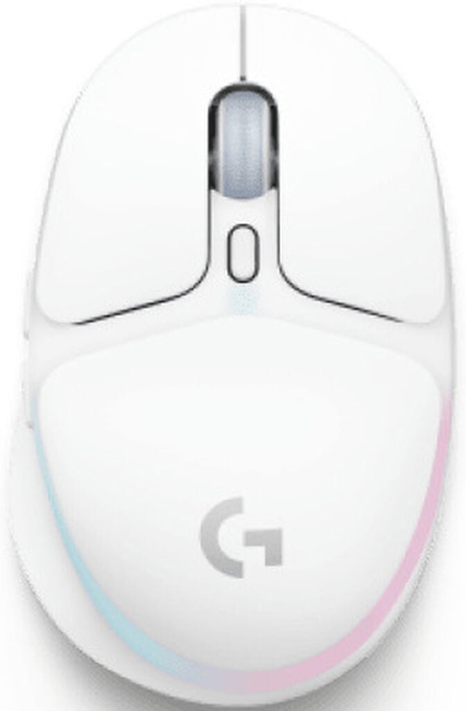 Rato Gaming Logitech G Series G705 LightSpeed 8200DPI Wireless Branco image number 2