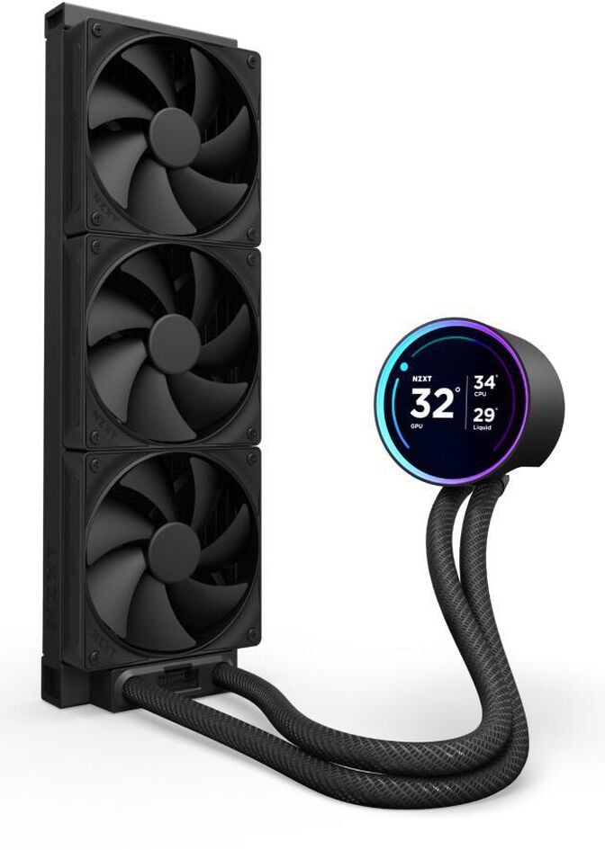 Water Cooler CPU NZXT Kraken Elite 360 (2025) Preto image number 1