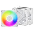 Ventoinha Arctic P14 PRO PWM A-RGB 140mm - Preto (Pack 3) - Branco image number null