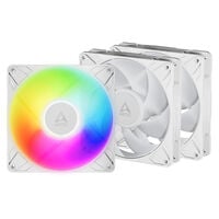 Ventoinha Arctic P14 PRO PWM A-RGB 140mm - Preto (Pack 3) - Branco