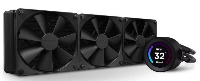 Water Cooler CPU NZXT Kraken Elite 360 image number 0