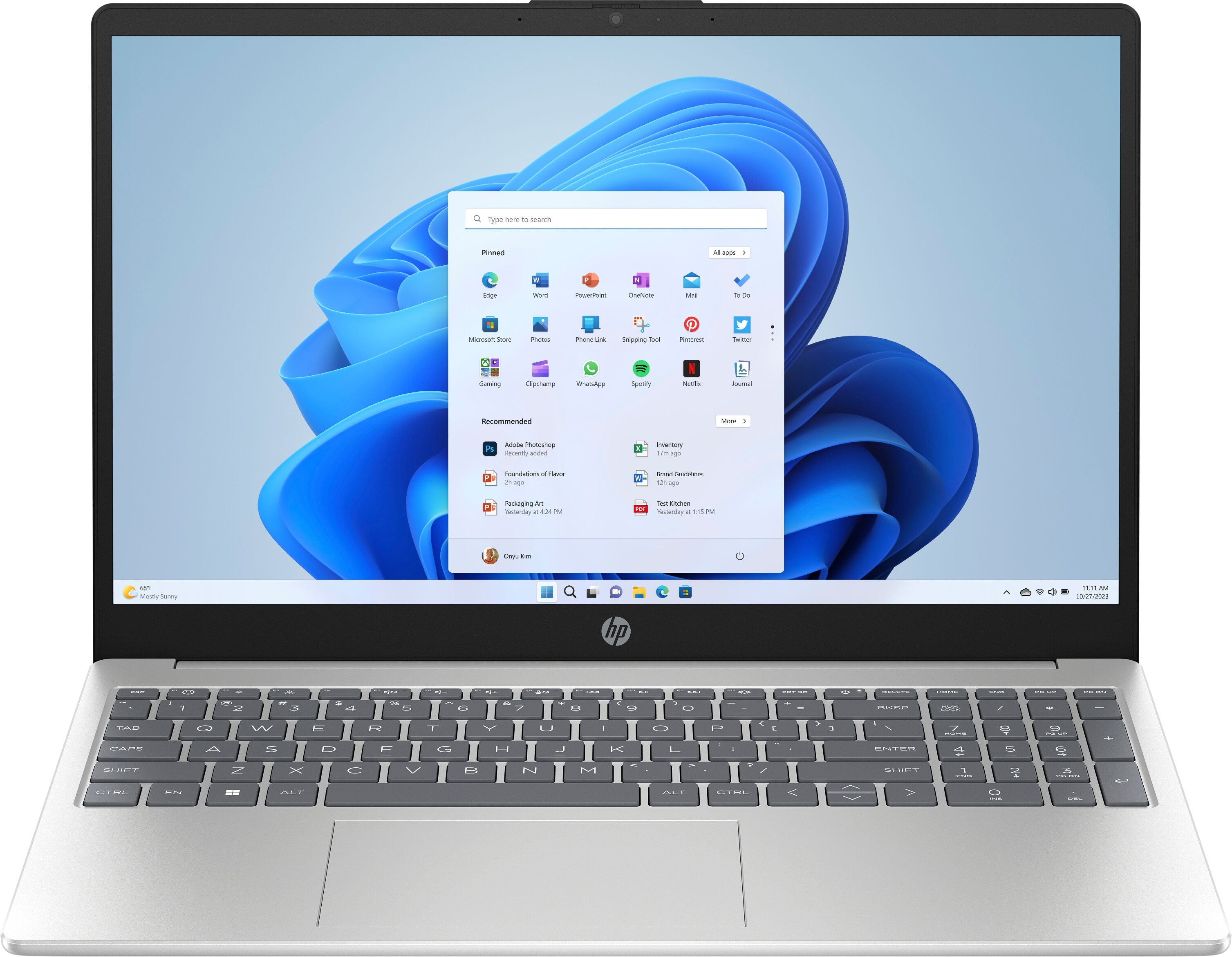 Port&aacute;til HP 15-fd0010np 15.6" I7-1355U 12GB 512GB FHD W11