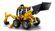 LEGO Technic: Retroescavadora, 104 Pe&ccedil;as (42197) image number null
