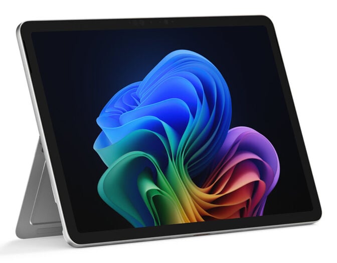 Microsoft Surface Pro Copilot+ PC 12" Snapdragon X Plus X1P-42-100 (10 Cores) 16GB RAM 256GB SSD Wi-Fi 7 Windows 11 Pro Platina image number 1