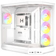 Caixa E-ATX Hyte Y50 Vidro Temperado Branco image number null