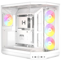 Caixa E-ATX Hyte Y50 Vidro Temperado Branco