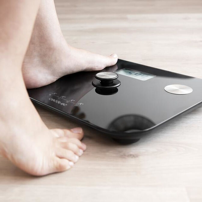 Balan&ccedil;a de Banho Cecotec Surface Precision EcoPower 10100 Full Healthy Preto image number 3