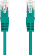 Cabo de Rede Nanocable RJ45 UTP CAT.5E AWG24 0.5 M Verde image number null