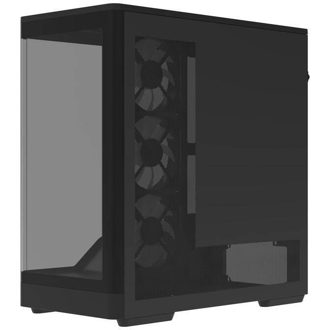 Caixa Aerocool P500A Mid-Tower Preto image number 6