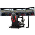 Add on Suporte Monitor Next Level Racing Single para Triple Monitor image number null