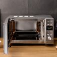 Micro-ondas Cecotec GrandHeat 2000 Flatbed Steel image number null