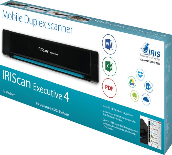 Scanner de Mesa IRIS IRISCan Executive 4 Duplex 8PPM image number 6