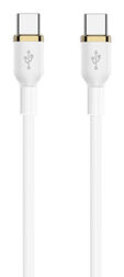 Cabo USB-C Ewent EC1094 Silicone PD240W 480Mbps 2m Branco image number null