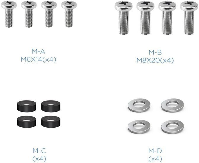 Suporte de Parede Tooq Tilt e Girat&oacute;rio 13" a 43" 66-298 mm Max. 20kg Preto image number 5