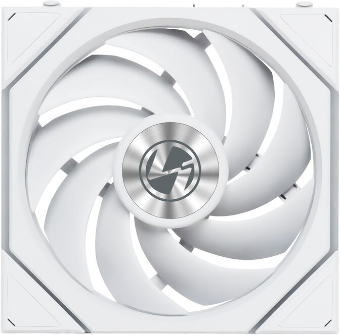 Ventoinha Lian Li UNI FAN TL120 Wireless RGB PWM Branco 120mm (Pack 3) image number 1