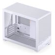 Caixa Micro-ATX Jonsbo D32 PRO Vidro Temperado Branco image number null