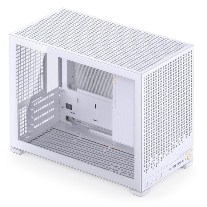 Caixa Micro-ATX Jonsbo D32 PRO Vidro Temperado Branco image number 1