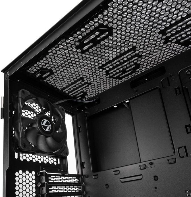 Caixa ATX Lian Li Lancool II Mesh C Performance Preta Vidro Temperado image number 9