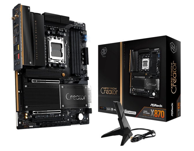 Motherboard ASRock X870 Taichi Creator image number 0