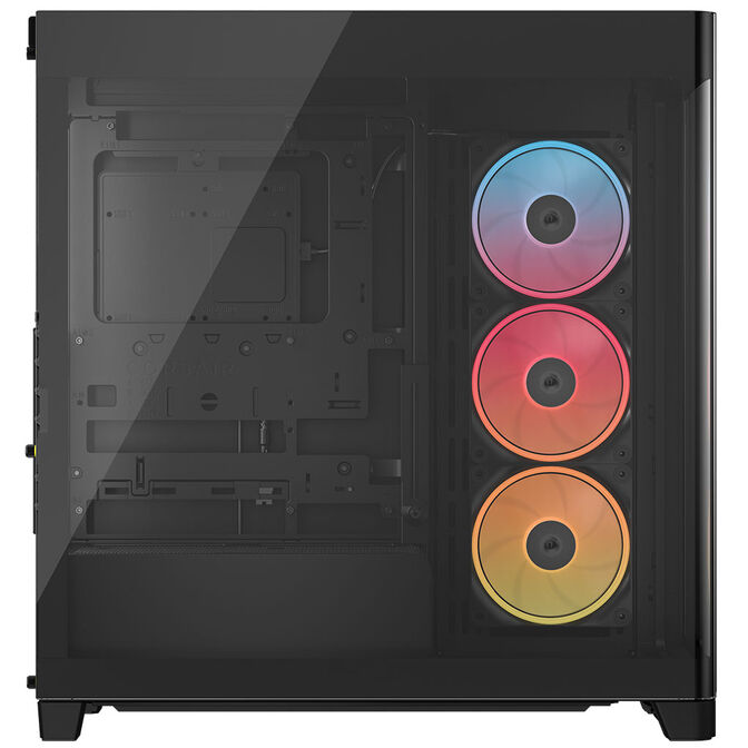 Caixa E-ATX Corsair 4500X LX-R RGB Preto Vidro Temperado image number 5