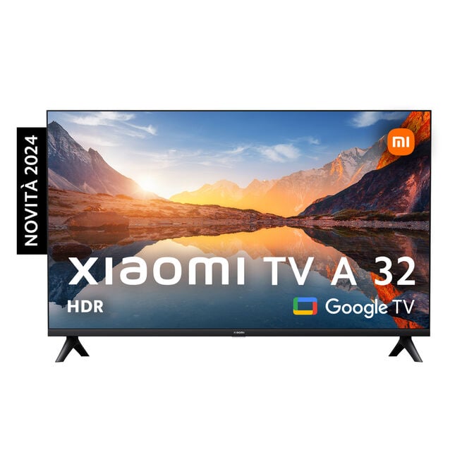 Televis&atilde;o Xiaomi TV A 32" 2025 LED HD Dolby Audio Google TV image number 0