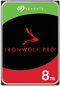 Disco Seagate IronWolf Pro 8TB 7200rpm 256MB SATAIII