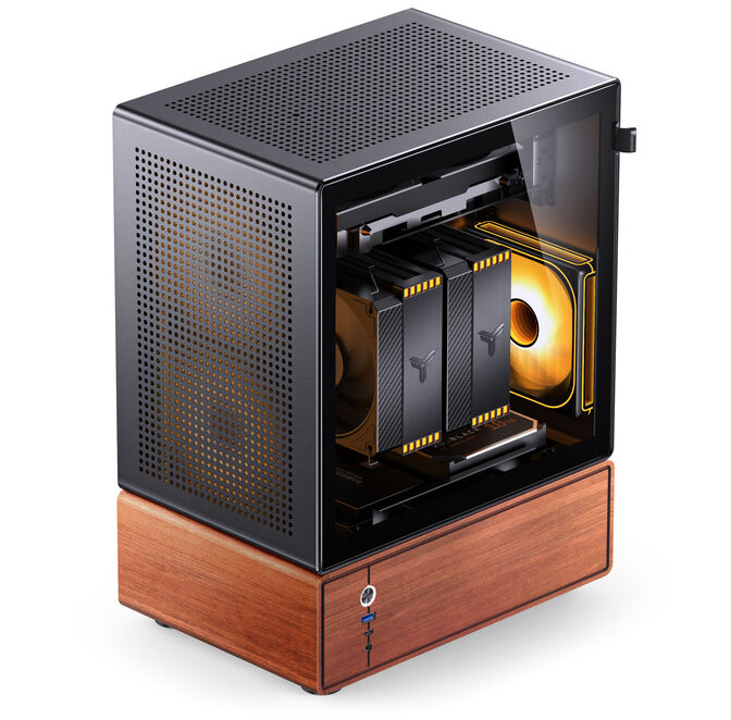 Caixa Micro-ATX Jonsbo T7 Preto image number 3