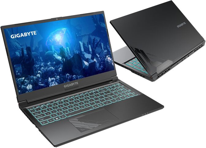 Port&aacute;til Gigabyte G5 MF5-H2PT354KD 15.6" i7-13620H 16GB DDR5 1TB RTX 4050 144Hz image number 1