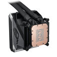 Water Cooler CPU ASUS ROG STRIX SLC IV LCD 360mm ARGB Preto image number null