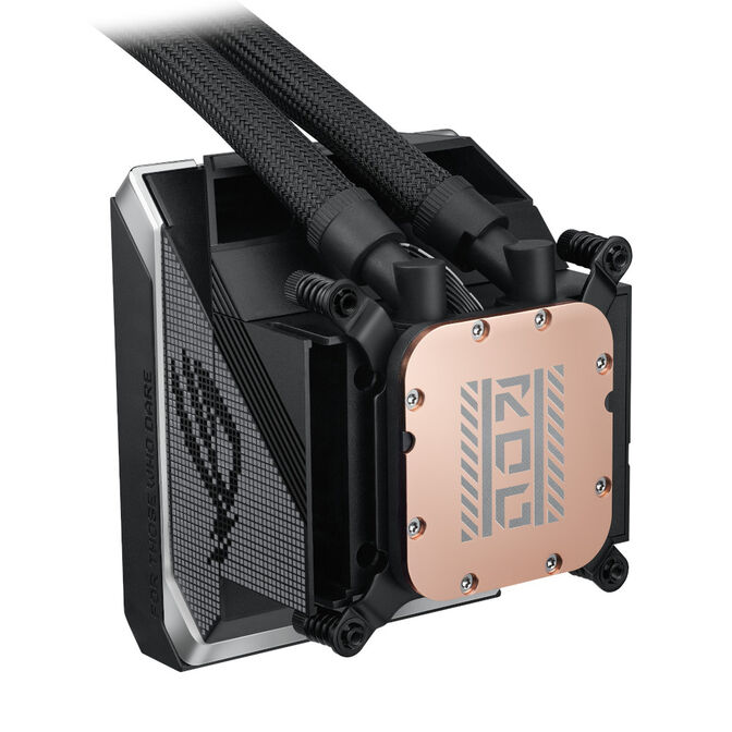 Water Cooler CPU ASUS ROG STRIX SLC IV LCD 360mm ARGB Preto image number 5