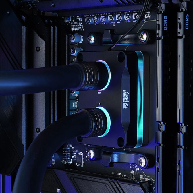 Thermal Grizzly DeltaMate Fitting - HT16 Preto (Pack 6) image number 3