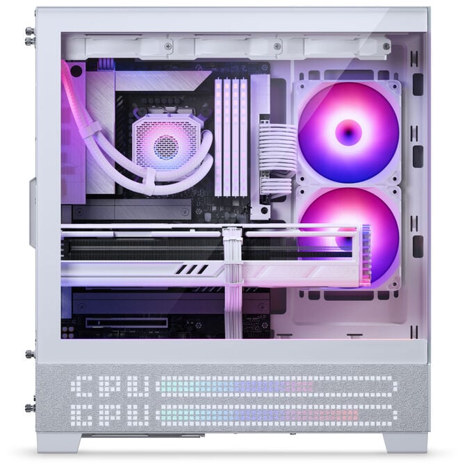 Caixa ATX Phanteks XT View Matrix DRGB Vidro Temperado Branco image number 11