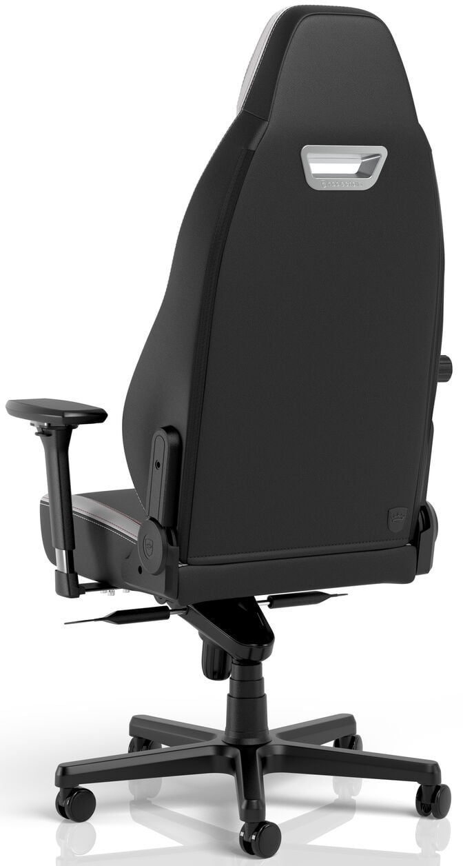 Cadeira noblechairs LEGEND - Preta / Branca / Vermelha image number 4