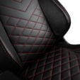 Cadeira noblechairs EPIC - Preto / Vermelho image number null