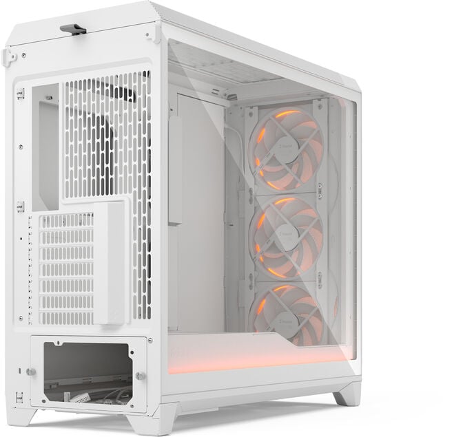 Caixa E-ATX Fractal Design Meshify 3 XL Ambience Pro RGB Branca TG Clear Tint image number 8